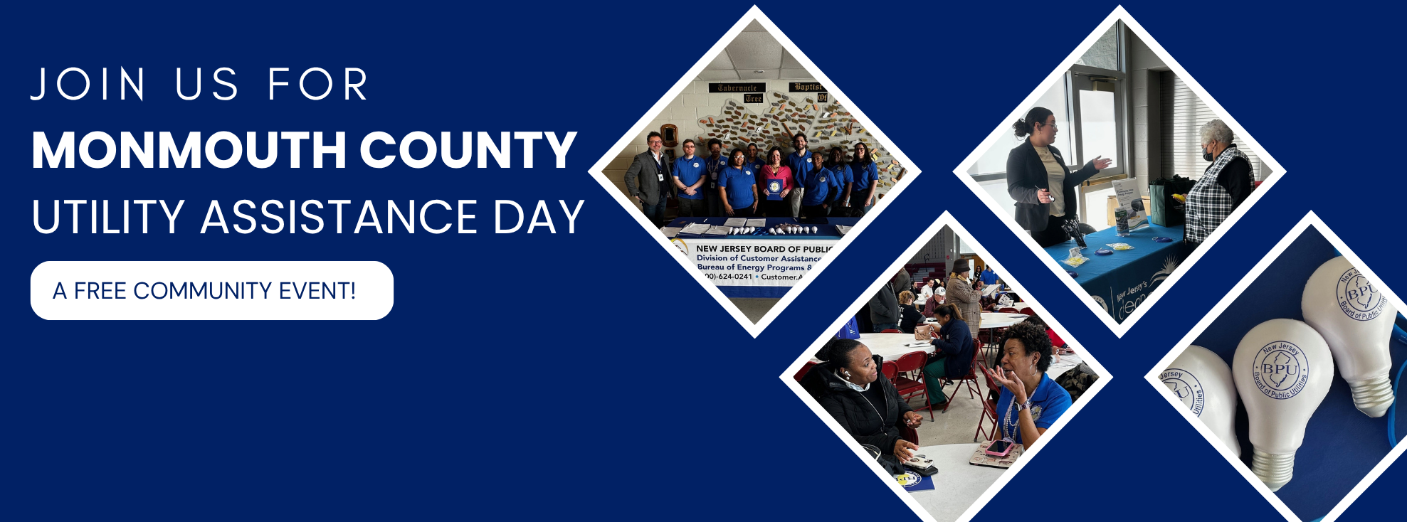 Monmouth County Utility Assistance Day 